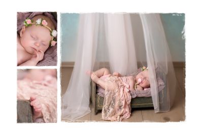 Babyfotos im Fotostudio Straubin