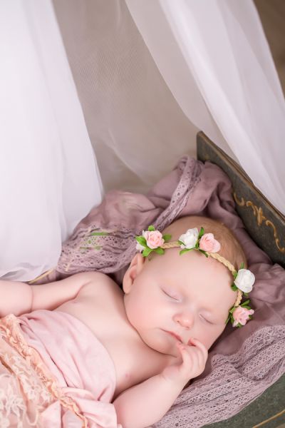 Babyfotos im Fotostudio Nittendorf